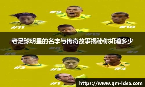 老足球明星的名字与传奇故事揭秘你知道多少