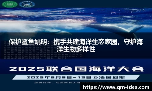保护鲨鱼姚明：携手共建海洋生态家园，守护海洋生物多样性