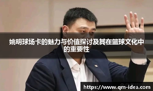 姚明球场卡的魅力与价值探讨及其在篮球文化中的重要性