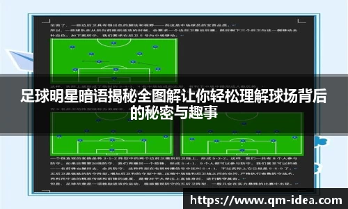 足球明星暗语揭秘全图解让你轻松理解球场背后的秘密与趣事