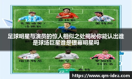 足球明星与演员的惊人相似之处揭秘你能认出谁是球场巨星谁是银幕明星吗