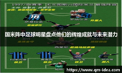 国米阵中足球明星盘点他们的辉煌成就与未来潜力